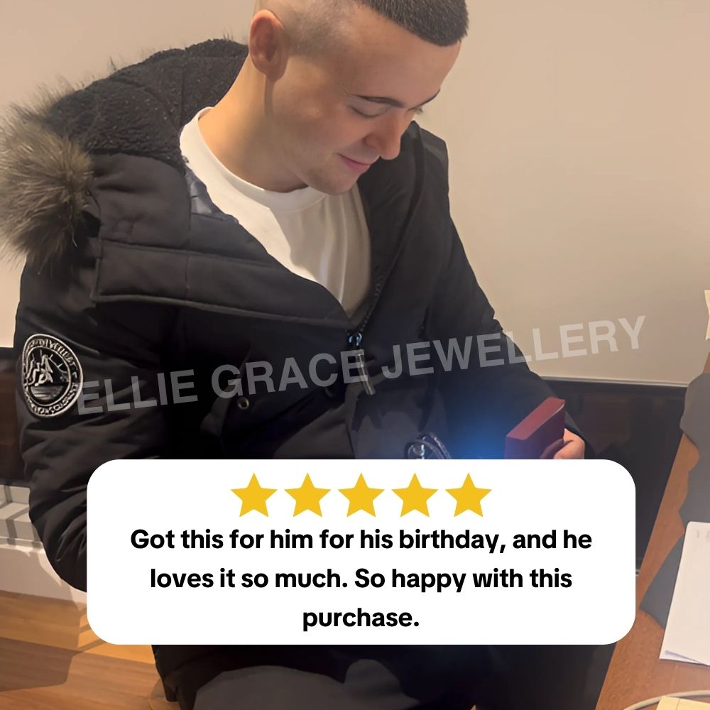 To My Man - Infinity Personalised Bracelet