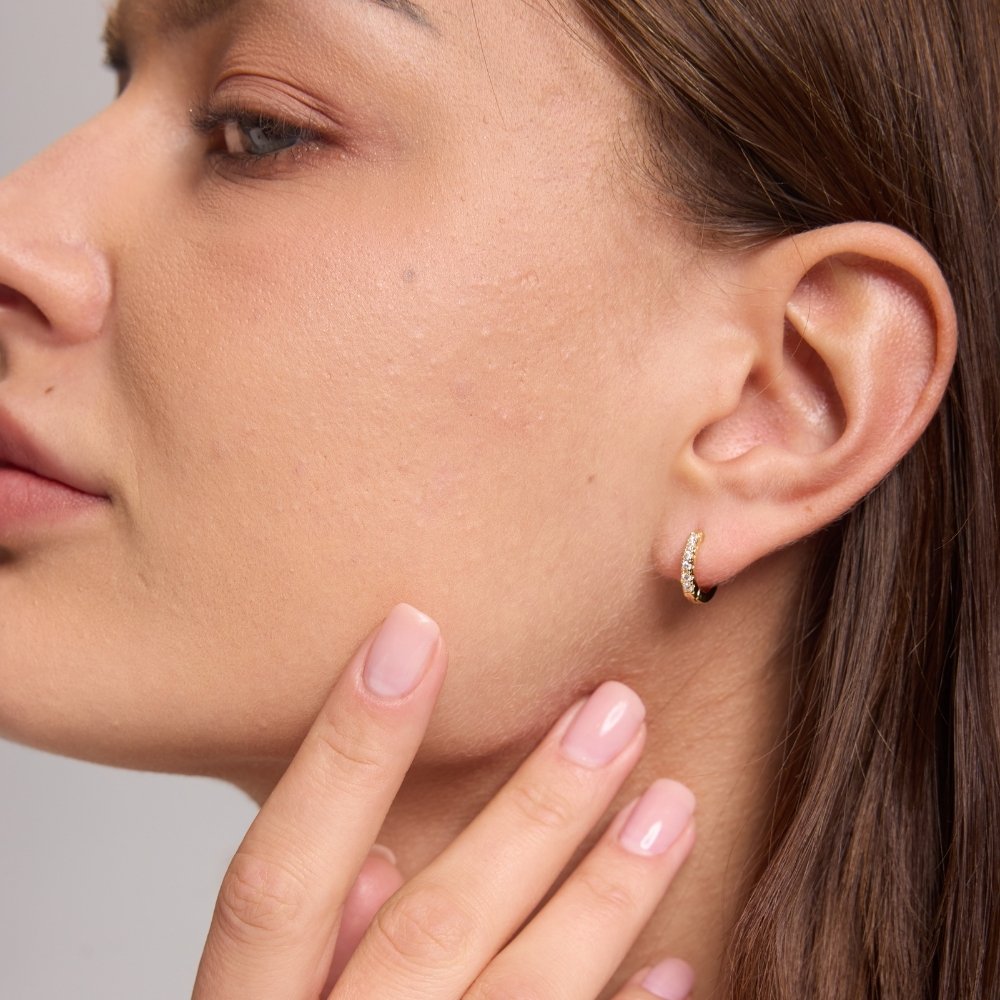 Huggie Hoop Earrings