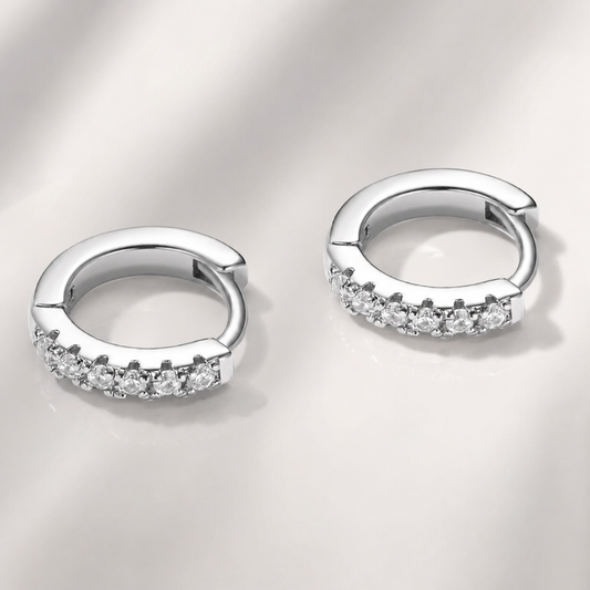 Huggie Hoop Earrings