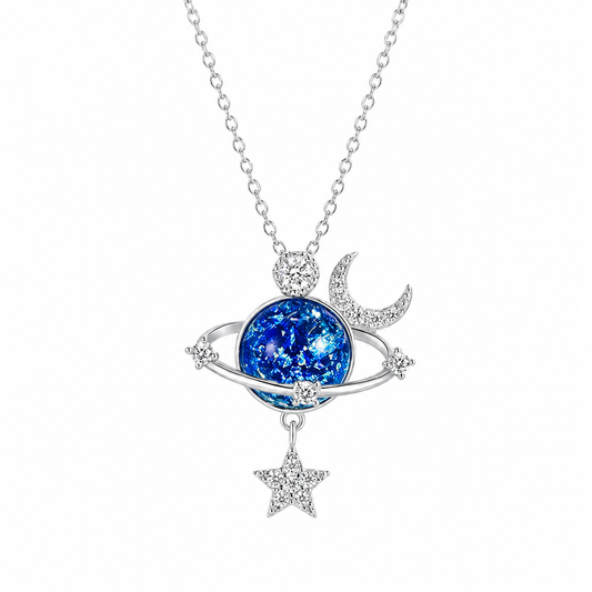 Special Star Necklace for Granddaughter