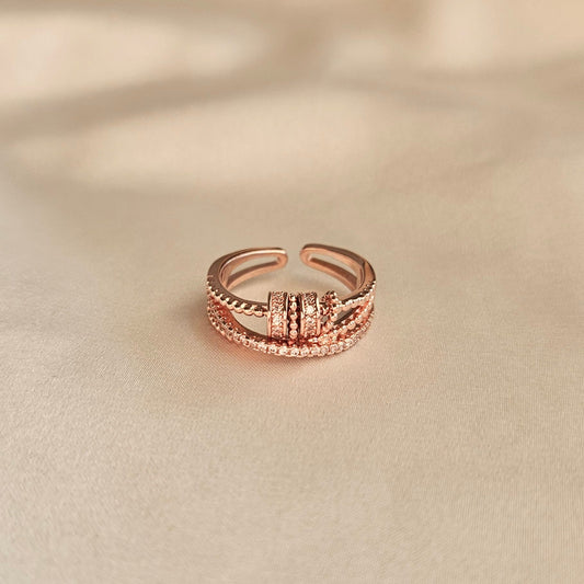 To My Granddaughter - Fidget Ring