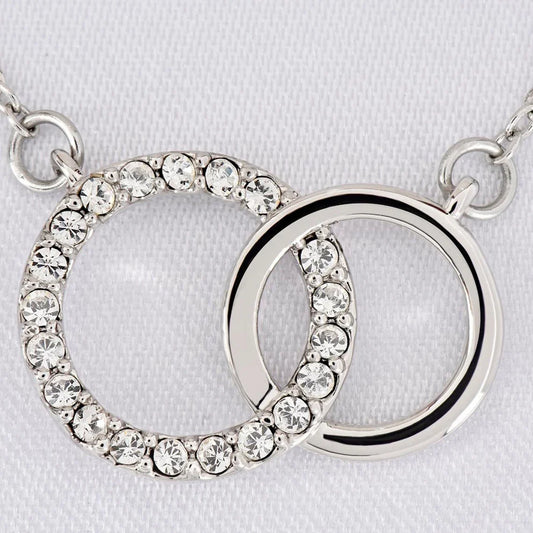 To My Beautiful Daughter - Perfect Pair Necklace