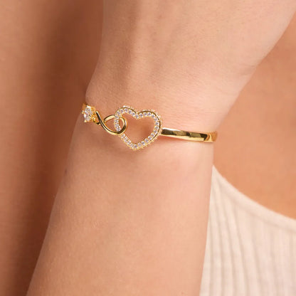 To My Daughter - Forever Linked Bracelet - 'Proud of the Woman You've Become'