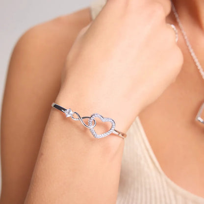 To My Daughter - Forever Linked Bracelet - 'Proud of the Woman You've Become'