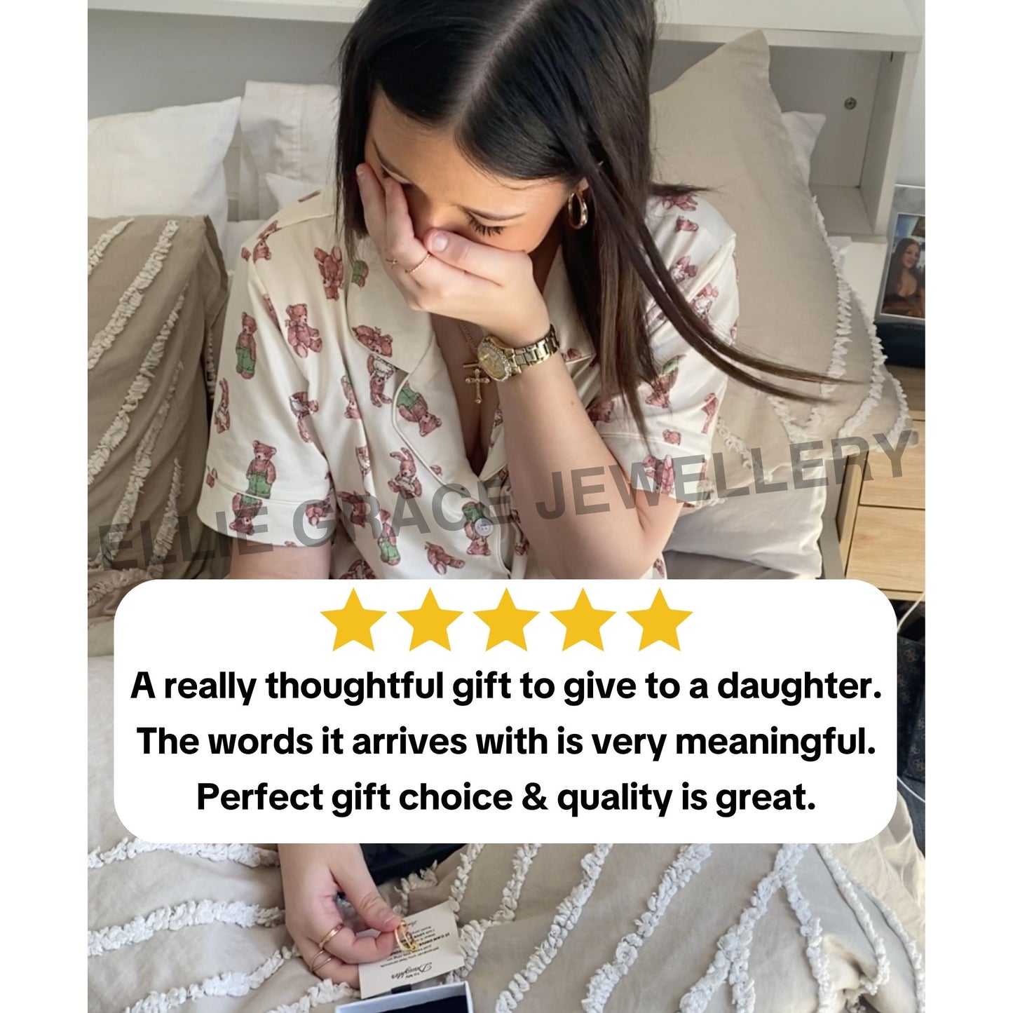 To My Daughter - Fidget Ring