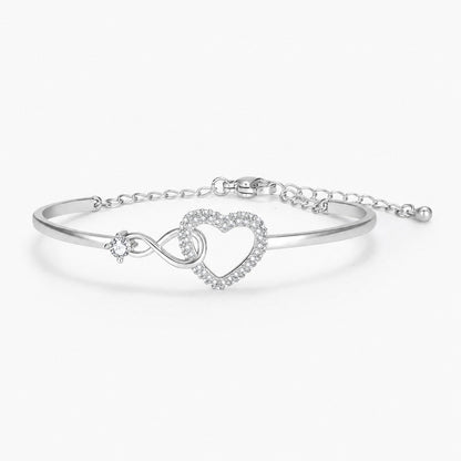 Infinity Heart Bracelet