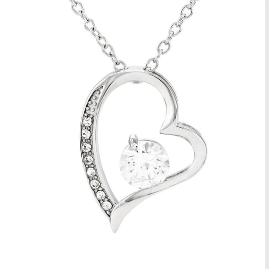 Love Heart Necklace For Soulmate - Find You Sooner And Love You Longer