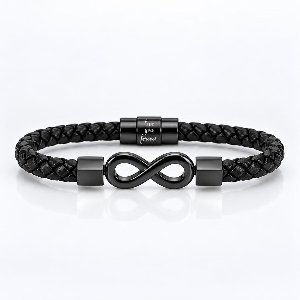 Mens Infinity Bracelet