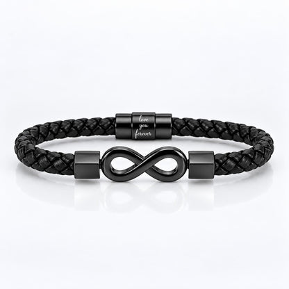 Mens Infinity Bracelet
