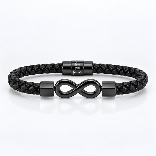 Mens Infinity Bracelet