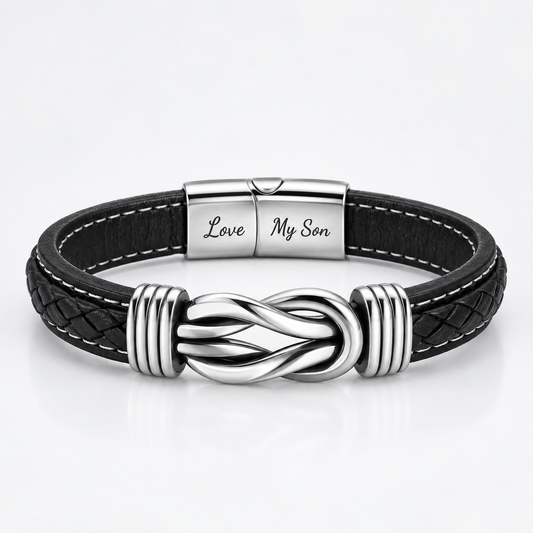 Son 'Forever Linked Together' Bracelet