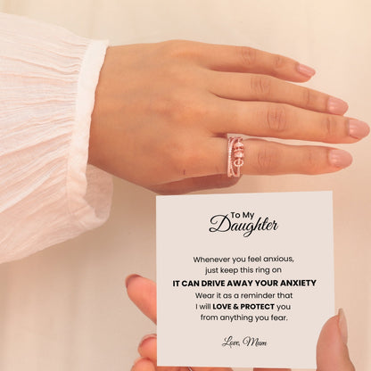 To My Daughter - Fidget Ring