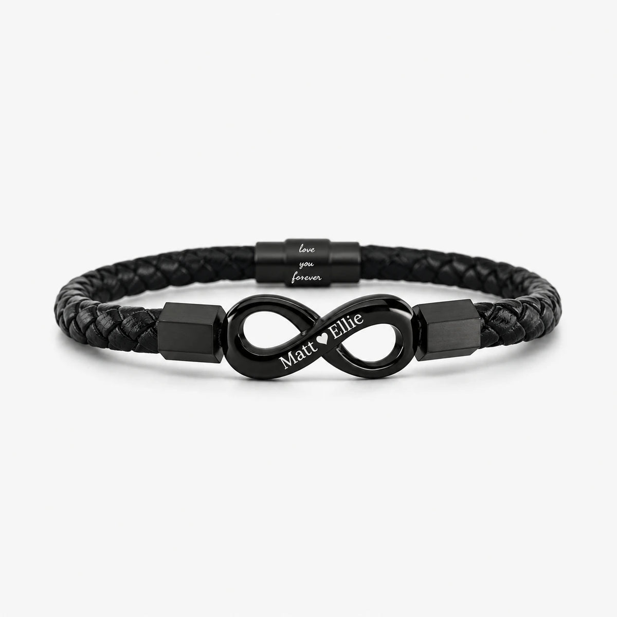 To My Man - Infinity Personalised Bracelet