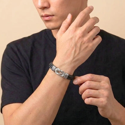 Forever Linked Together Bracelet for Son - I Will Always Believe In You