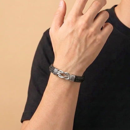 Forever Linked Together Bracelet for Son - I Will Always Believe In You