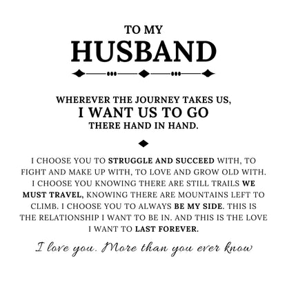 Man Message Card