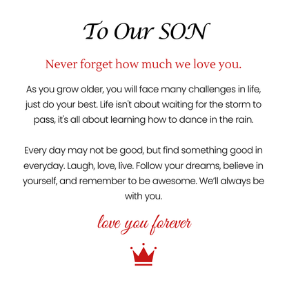 Son Message Card