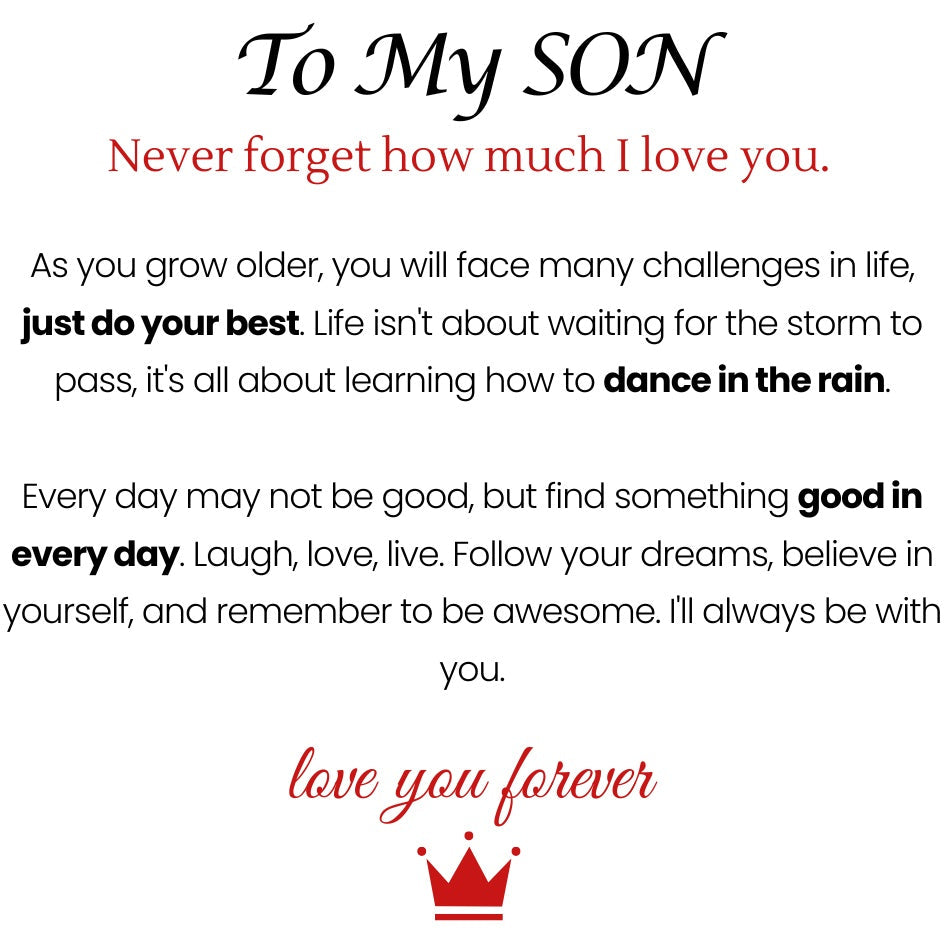 Son Message Card