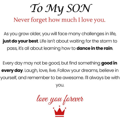 Son Message Card