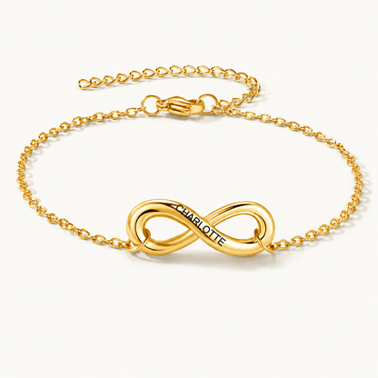 Infinity Name Bracelet