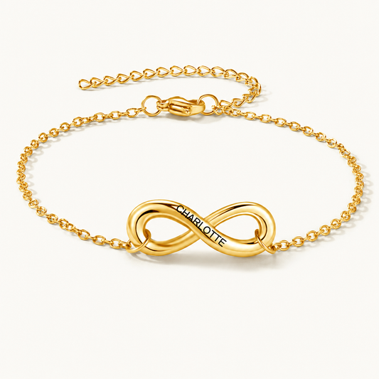 Infinity Name Bracelet