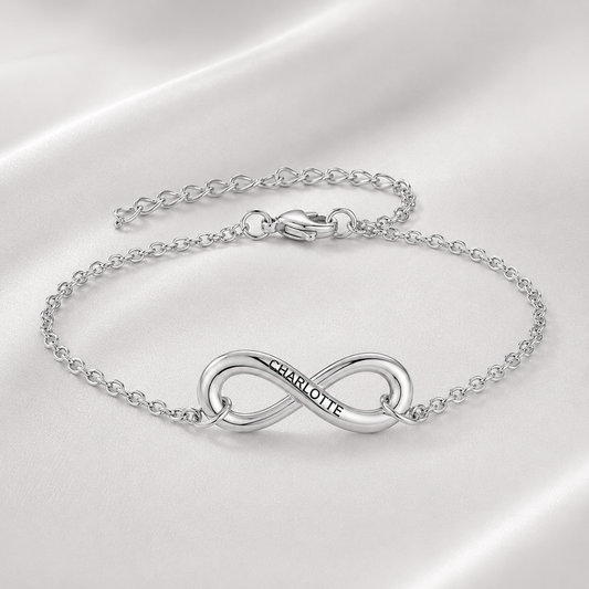 Infinity Name Bracelet