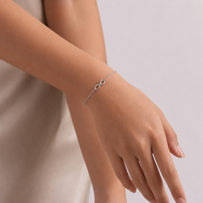 Infinity Name Bracelet