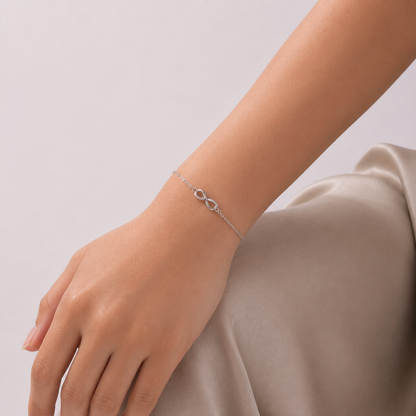 Infinity Name Bracelet