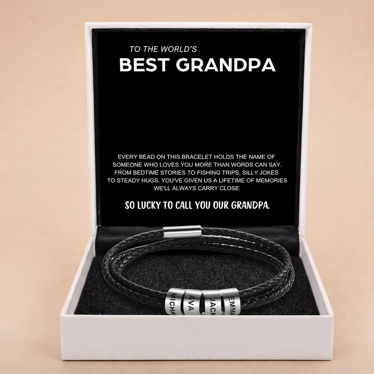 Inner Circle Timeless Bracelet  For Granddad