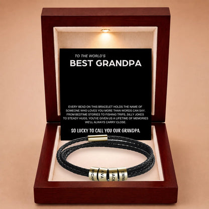 Inner Circle Timeless Bracelet  For Granddad