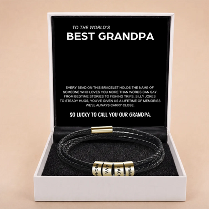 Inner Circle Timeless Bracelet  For Granddad