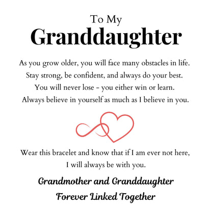 Granddaughter Message Card