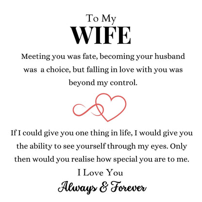 For Her Message Card