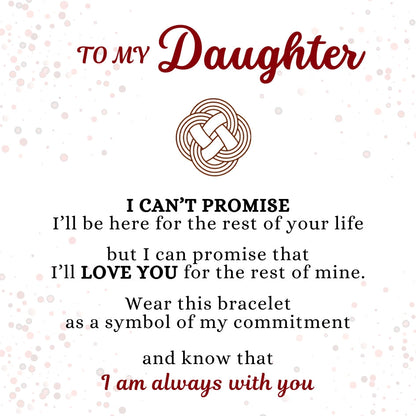 Daughter Message Card