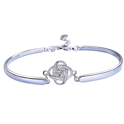 To My Daughter - Love Knot Bracelet - I Am Always With You