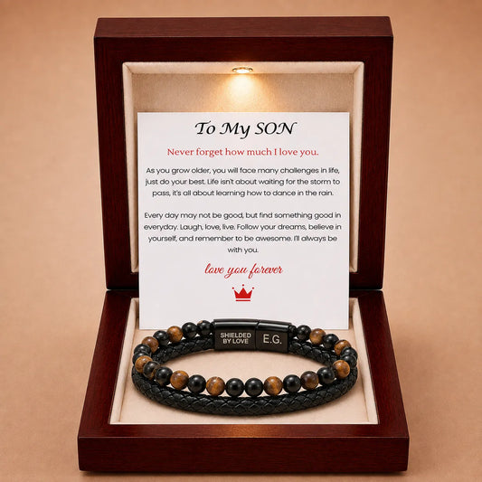Tiger Eye Bracelet For Son