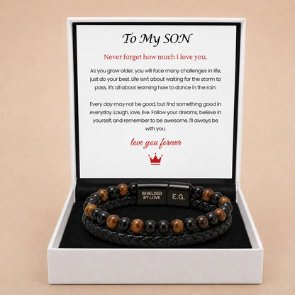 Tiger Eye Bracelet For Son