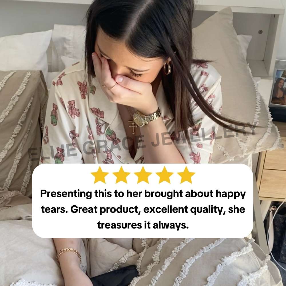 To My Wife - Love Heart Necklace