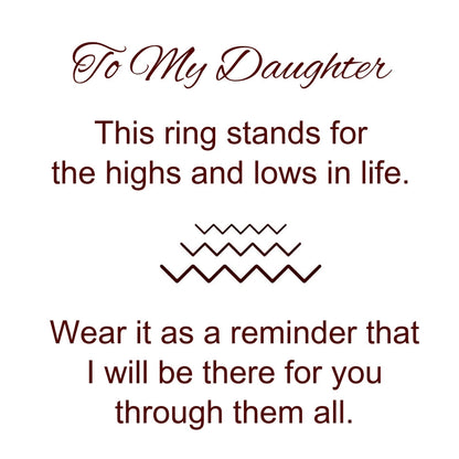 Daughter Message Card
