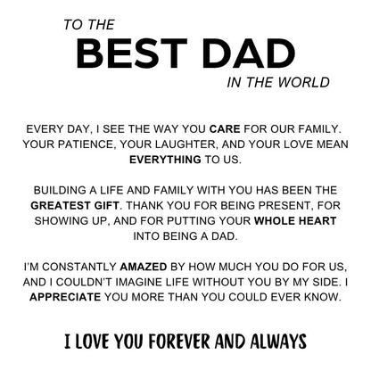 Dad Message Card
