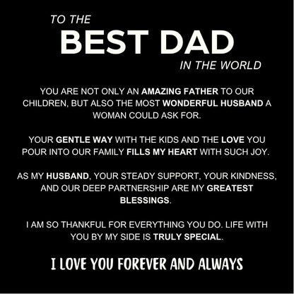 Dad Message Card