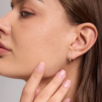 Huggie Hoop Earrings