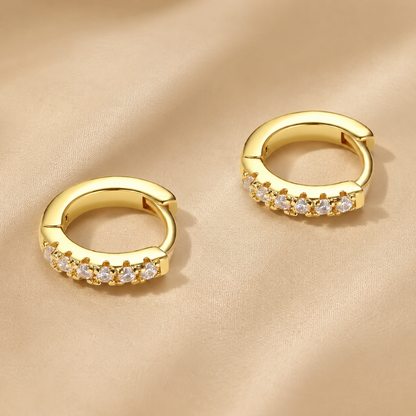 Huggie Hoop Earrings