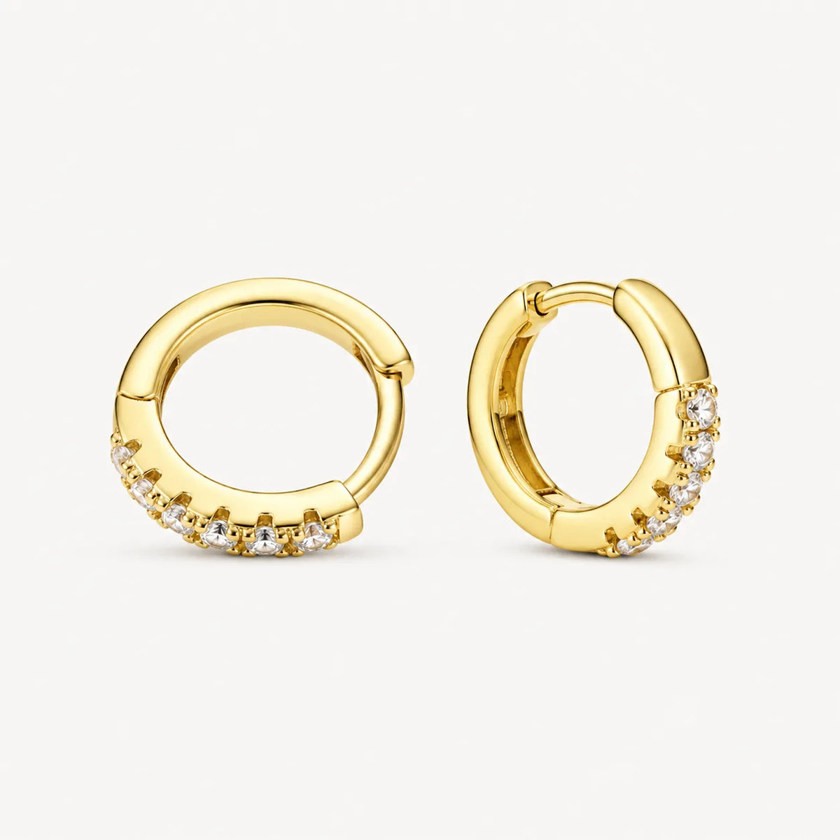 Huggie Hoop Earrings