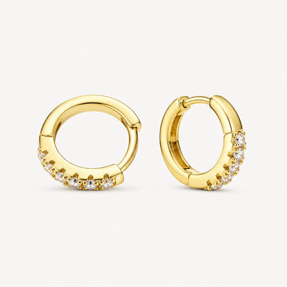 Huggie Hoop Earrings