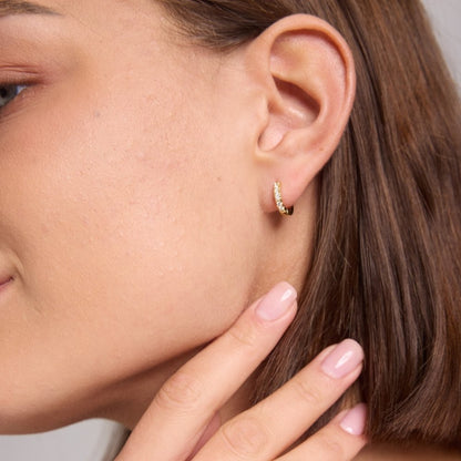 Huggie Hoop Earrings