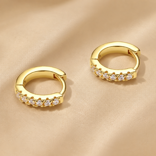 Huggie Hoop Earrings