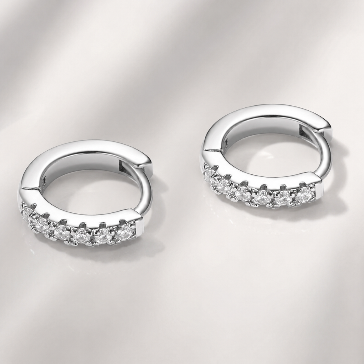 Huggie Hoop Earrings
