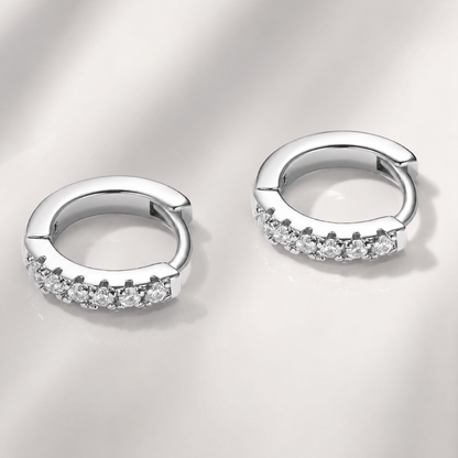 Huggie Hoop Earrings