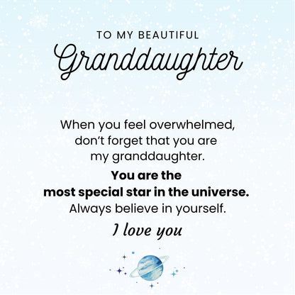Granddaughter Message Card